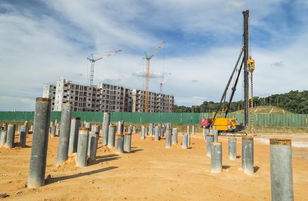 Explicación detallada de la construcción de pilotes de tubos de acero