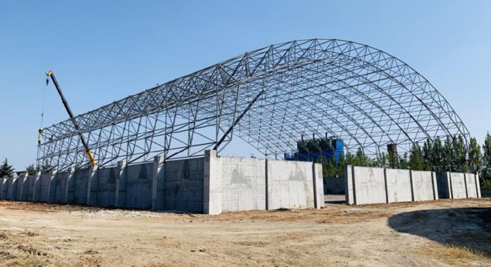 Ingeniería de instalación de estructuras de acero