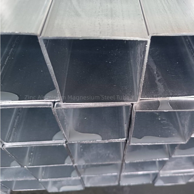 TUBO DE ACERO ZINC ALUMINIO MAGNESIO YUANTAI