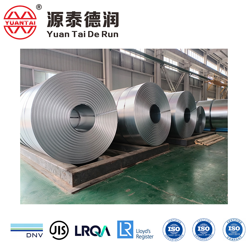 Entrega rápida 0.12-0.2 Espesor Recubierto Zinc Z30 Z40 Dx51d Calidad Prime Hot Dipped Galvanized Steel Coil